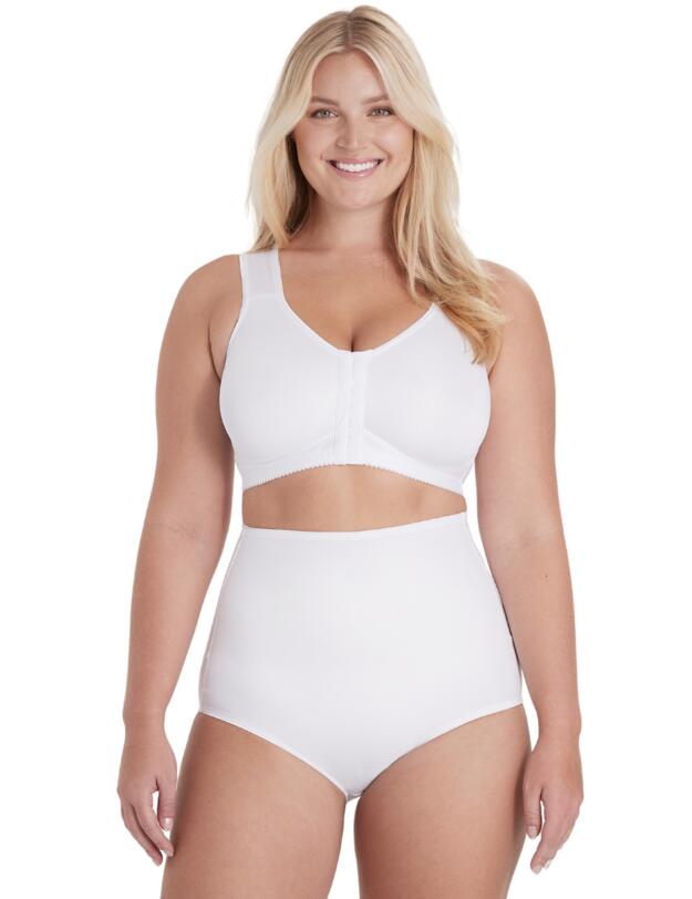Miss Mary of Sweden Nova Front Closure Bra White