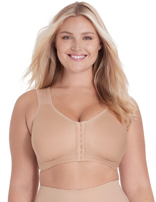 Miss Mary of Sweden Nova Front Closure Bra Beige