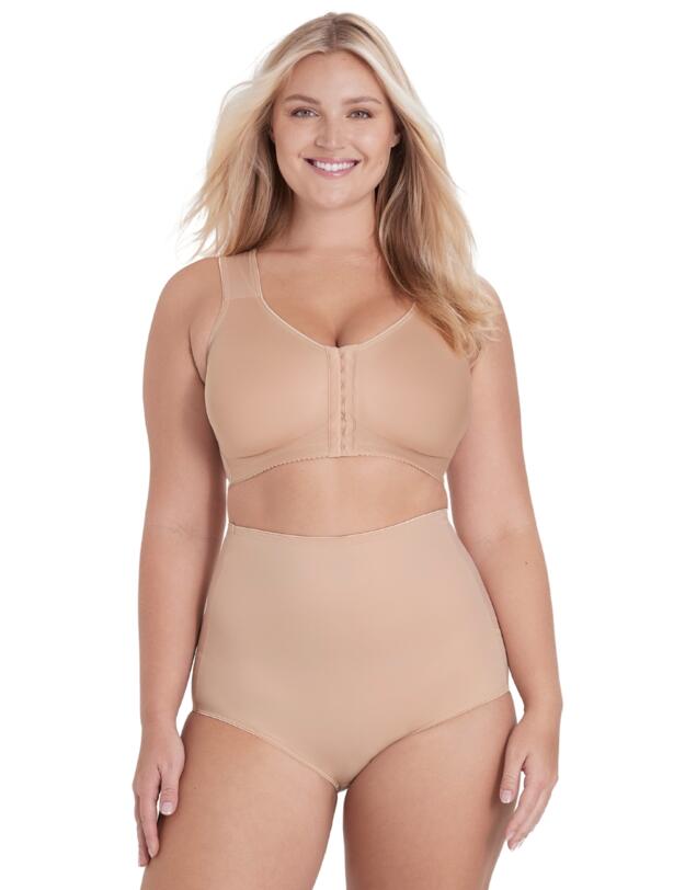 Miss Mary of Sweden Nova Front Closure Bra Beige