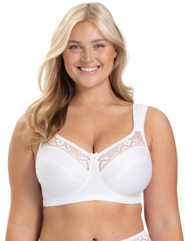 Miss Mary of Sweden Breeze Non Wired Bra White