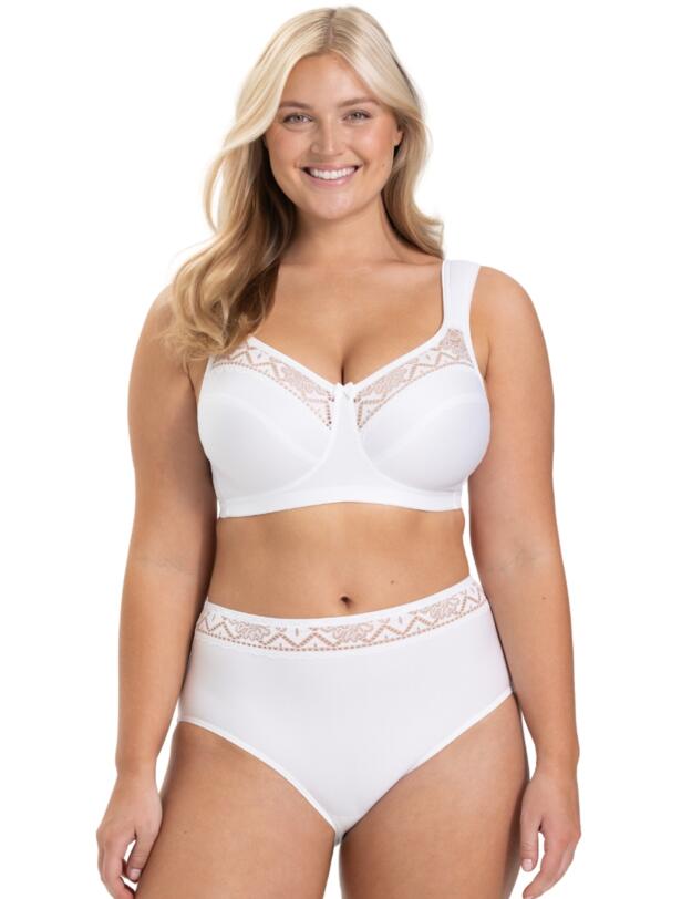 Miss Mary of Sweden Breeze Non Wired Bra White