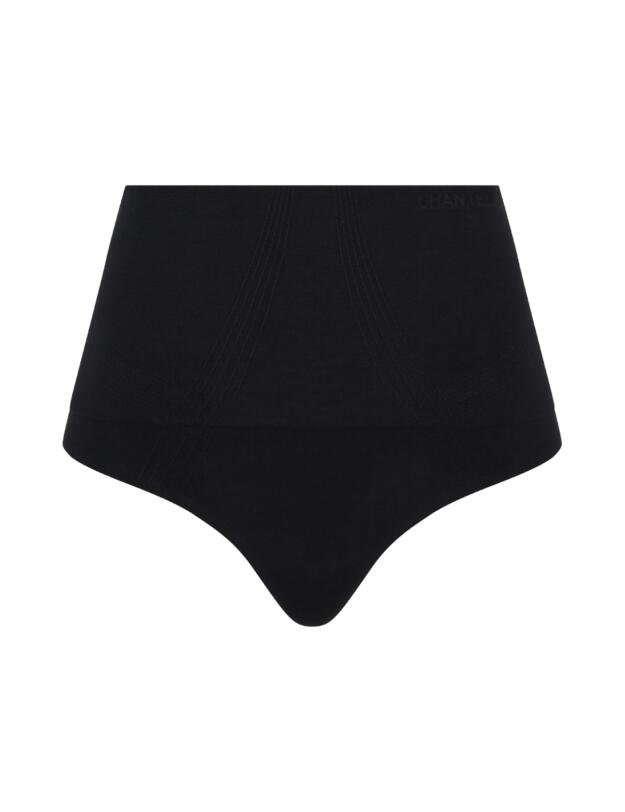 Chantelle Smooth Comfort Shapewear High Waist Thong Black