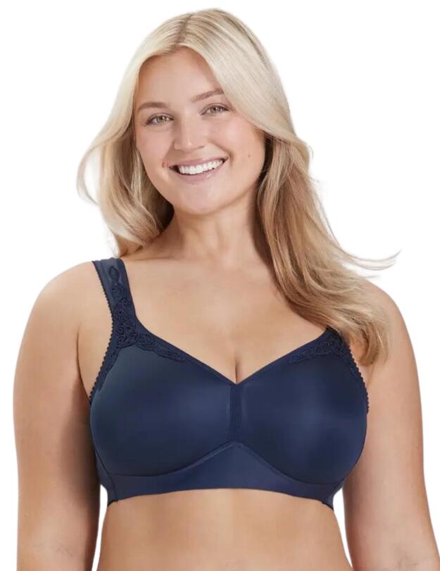 Miss Mary of Sweden Smoothly T-Shirt Bra Dark Blue 