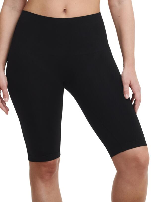 Chantelle Smooth Comfort Shapewear Long Shorts Black