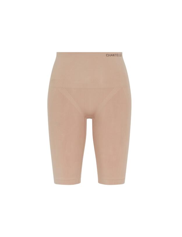 Chantelle Smooth Comfort Shapewear Long Shorts Clay Nude