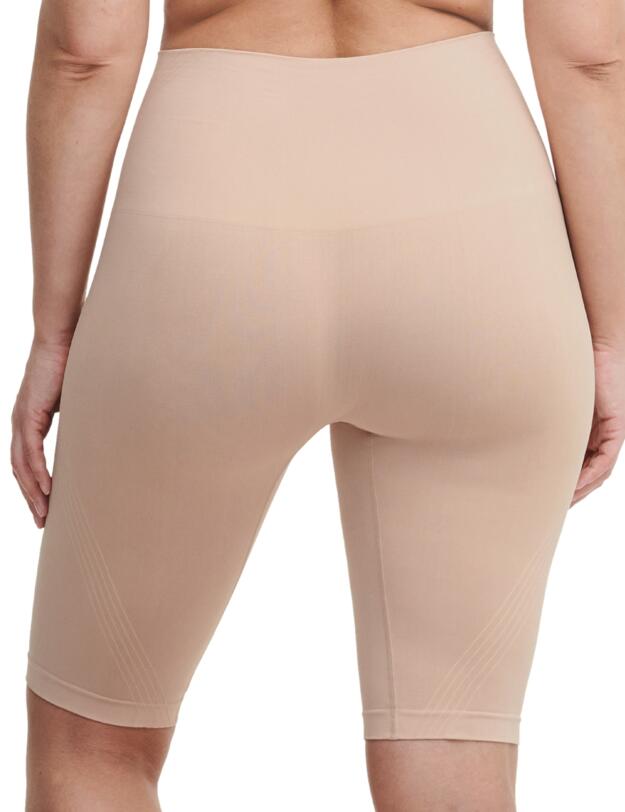 Chantelle Smooth Comfort Shapewear Long Shorts Clay Nude