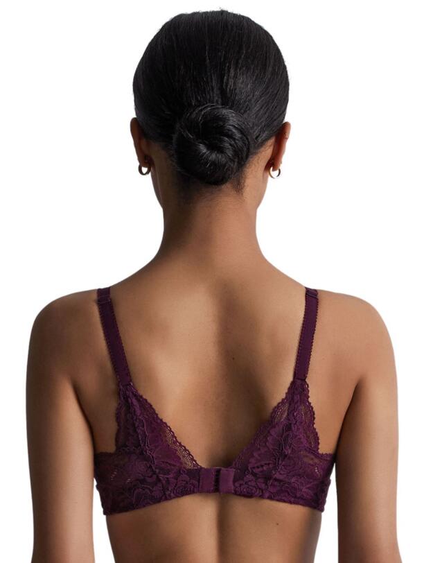 Aubade Rosessence Shoulder Plunge Bra Berry