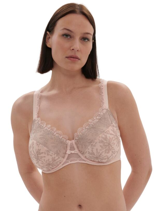 Simone Perele Singuliere Full Cup Bra Petal Powder