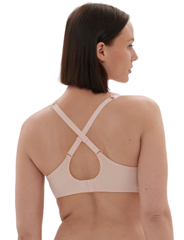 Simone Perele Singuliere Full Cup Bra Petal Powder