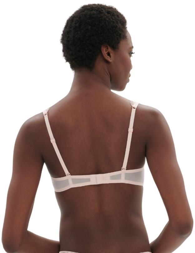 Simone Perele Singuliere Half Cup Bra Petal Powder