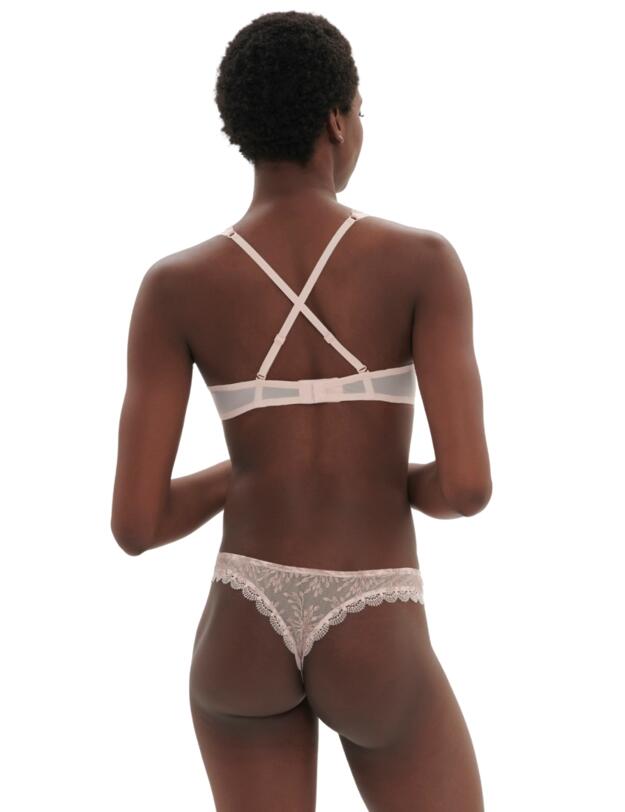 Simone Perele Singuliere Half Cup Bra Petal Powder