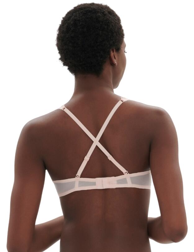 Simone Perele Singuliere Half Cup Bra Petal Powder