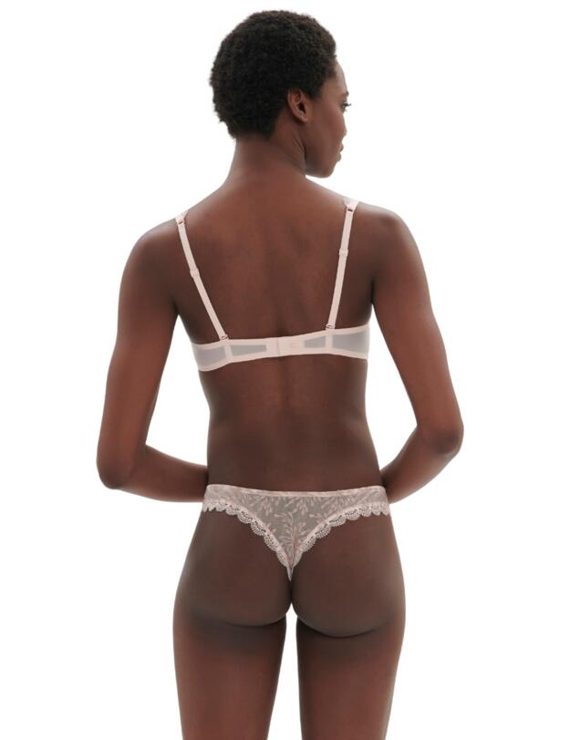 Simone Perele Singuliere Tanga Brief Petal Powder