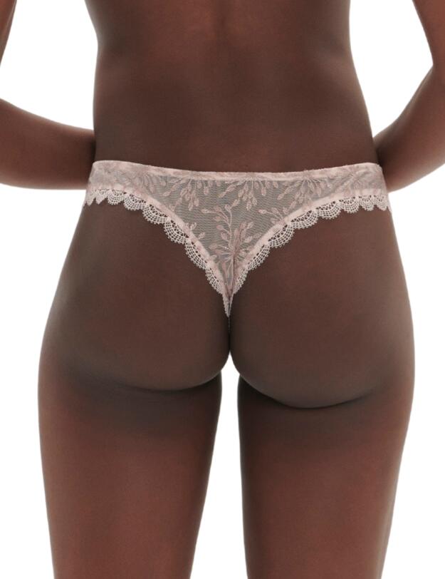 Simone Perele Singuliere Tanga Brief Petal Powder