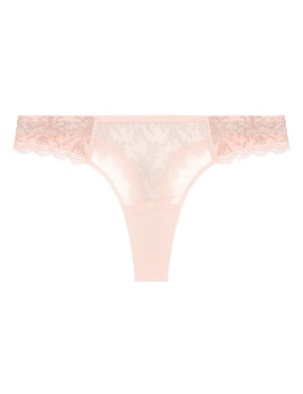 Simone Perele Singuliere Tanga Brief Petal Powder