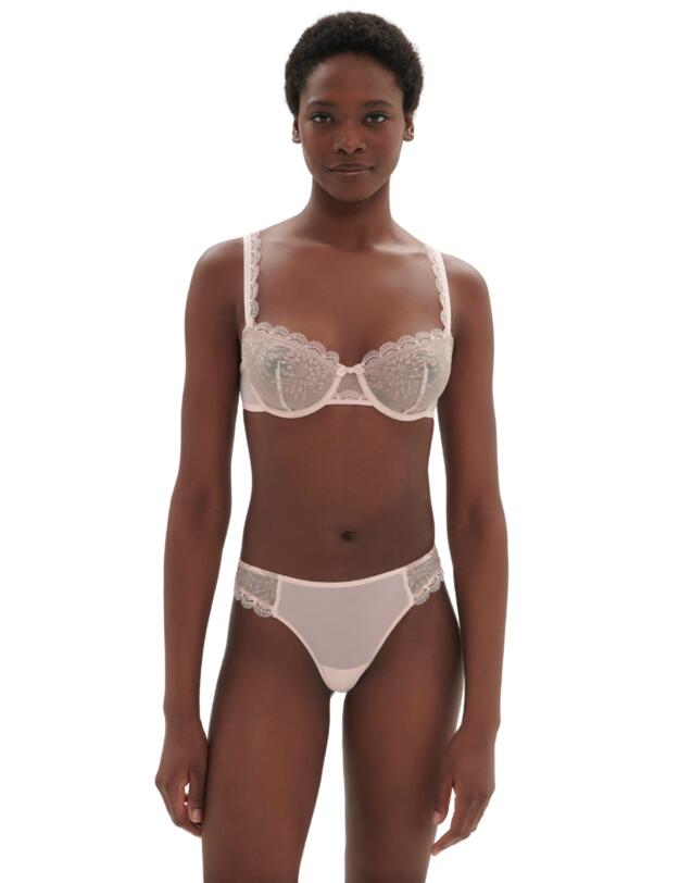 Simone Perele Singuliere Tanga Brief Petal Powder