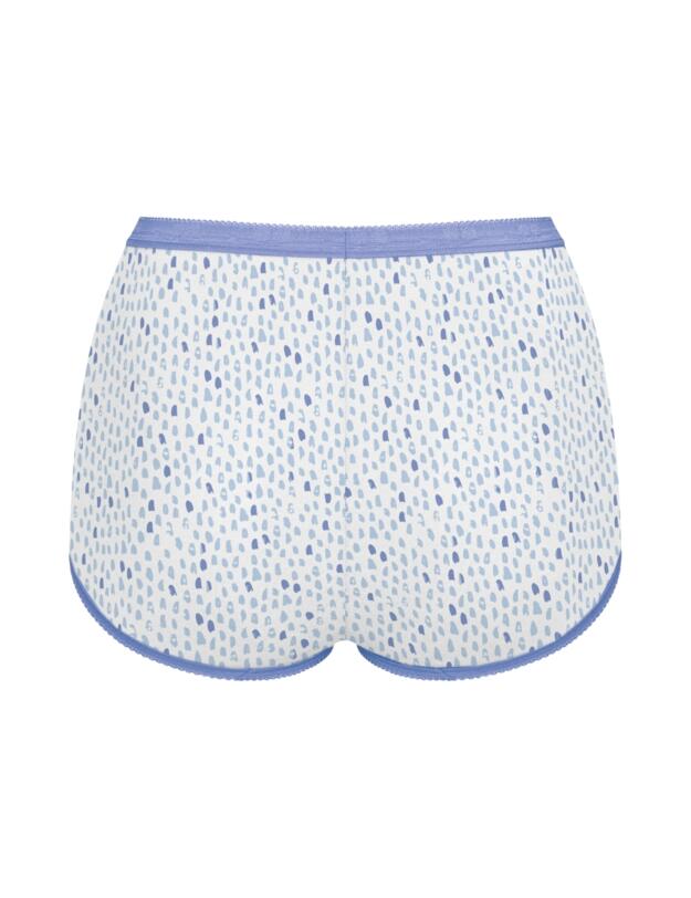 Sloggi Basic 3 Pack Maxi Brief Multicolour (V012)