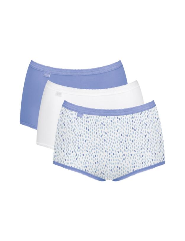 Sloggi Basic 3 Pack Maxi Brief Multicolour (V012)