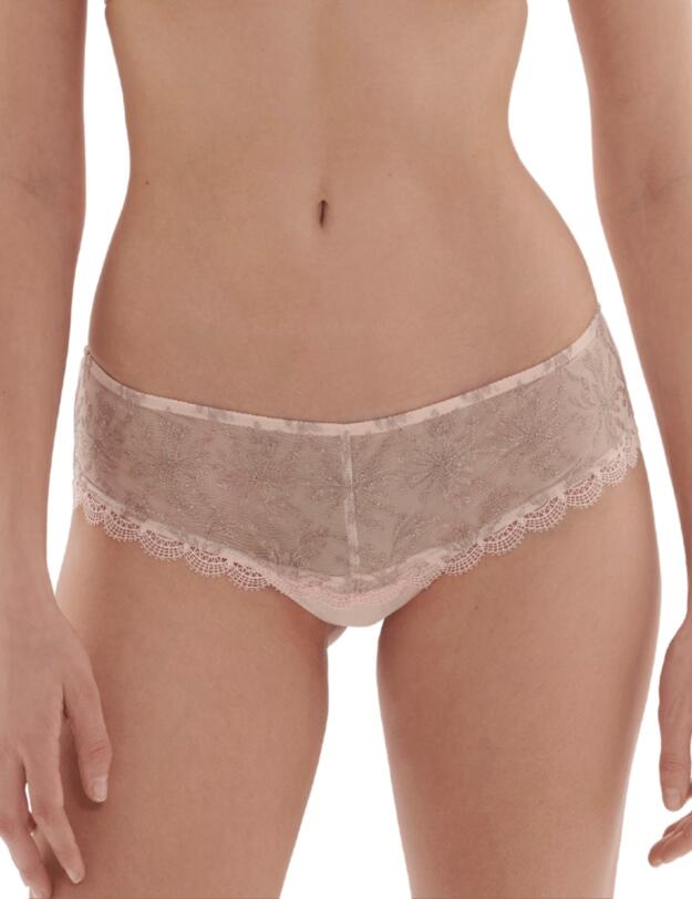 Simone Perele Singuliere Short Brief Petal Powder
