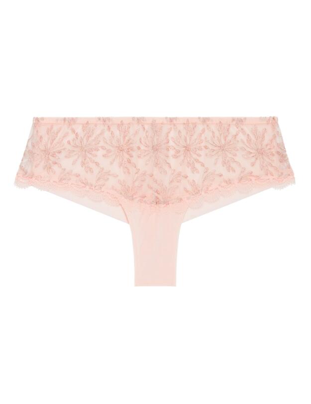 Simone Perele Singuliere Short Brief Petal Powder