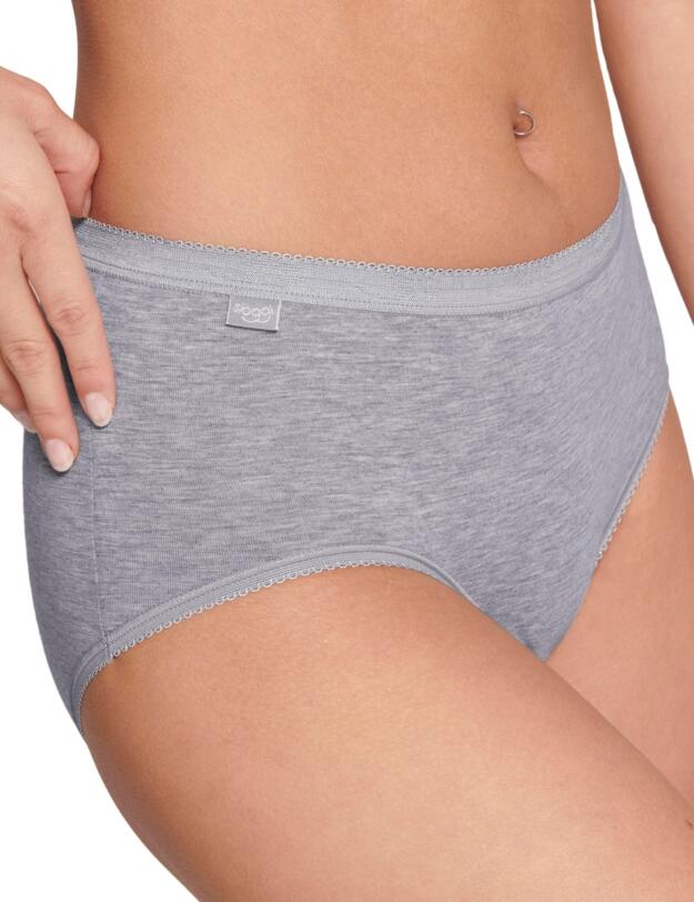 Sloggi Basic 3 Pack Midi Brief Multicolour