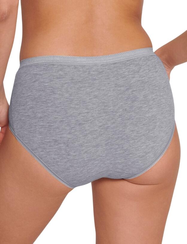 Sloggi Basic 3 Pack Midi Brief Multicolour