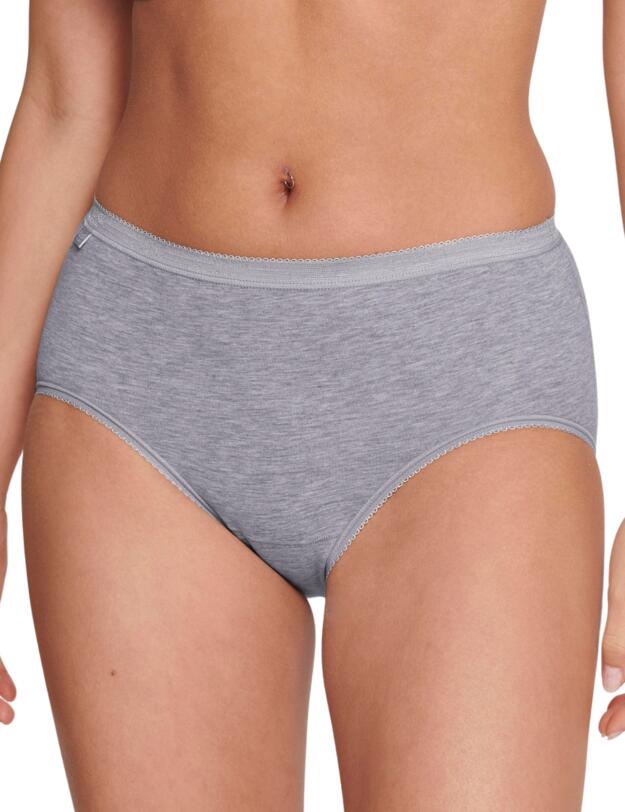 Sloggi Basic 3 Pack Midi Brief Multicolour