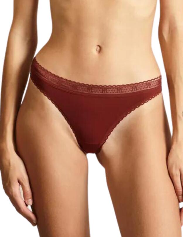 Maison Lejaby Le Petite Tanga Brief Rust