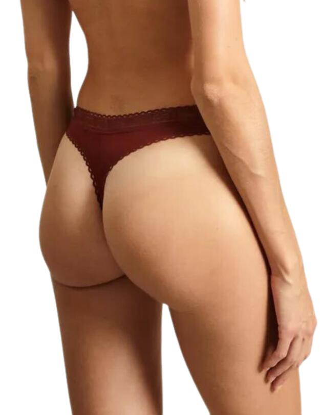 Maison Lejaby Le Petite Tanga Brief Rust