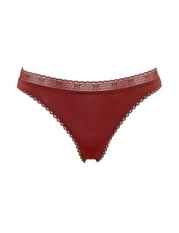 Maison Lejaby Le Petite Tanga Brief Rust
