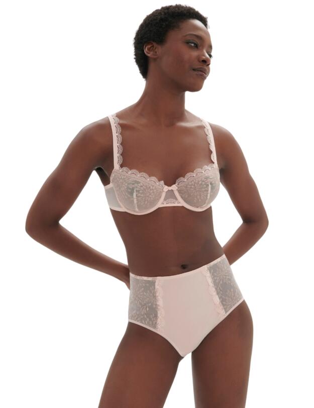 Simone Perele Singuliere Retro Brief Petal Powder