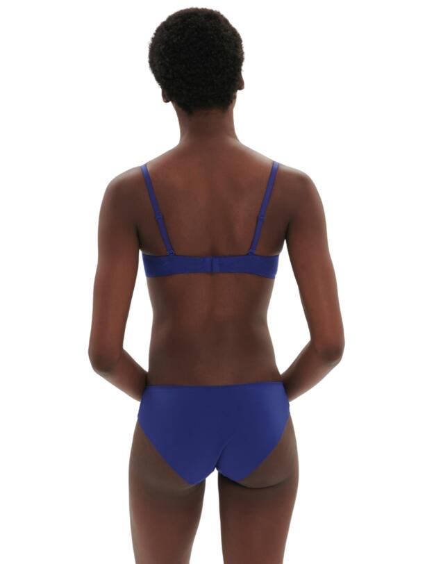 Simone Perele Wish Plunge Push-Up Bra Electric Blue