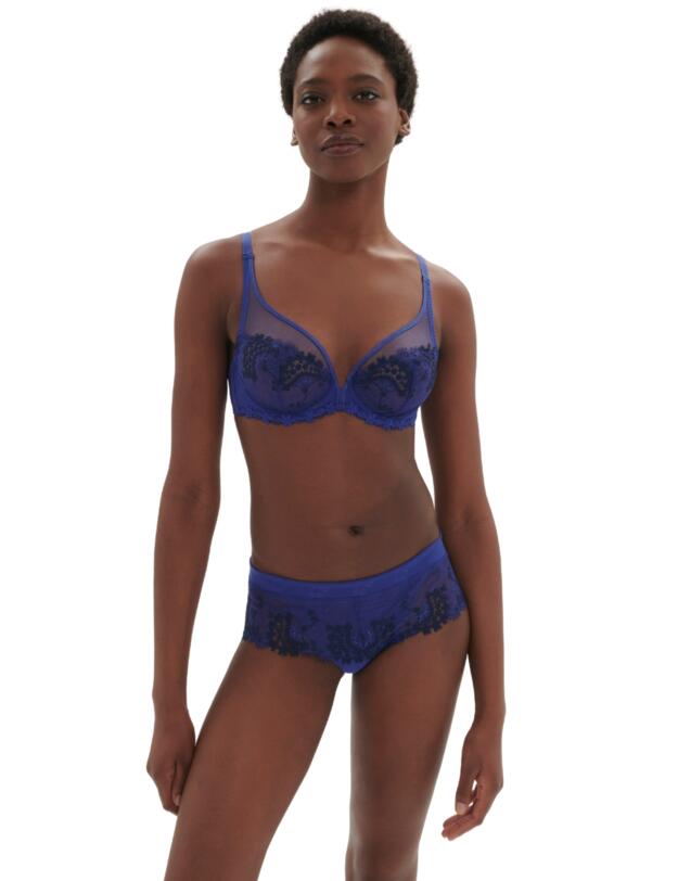 Simone Perele Wish Shorty Brief Electric Blue