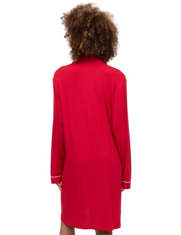 Cyberjammies Montana Revere Jersey Nightshirt Red