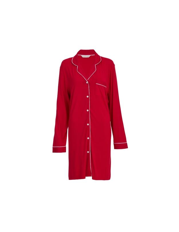 Cyberjammies Montana Revere Jersey Nightshirt Red