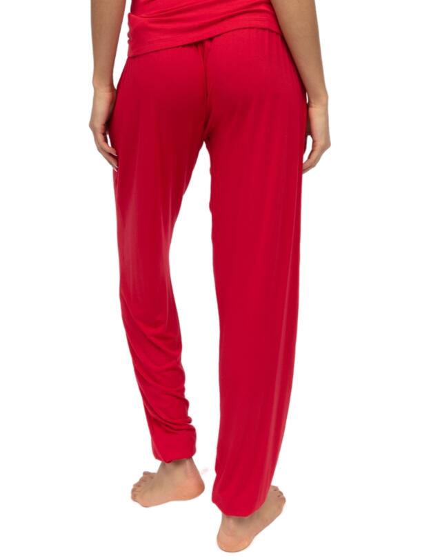 Cyberjammies Montana Jersey Pyjama Bottoms Red