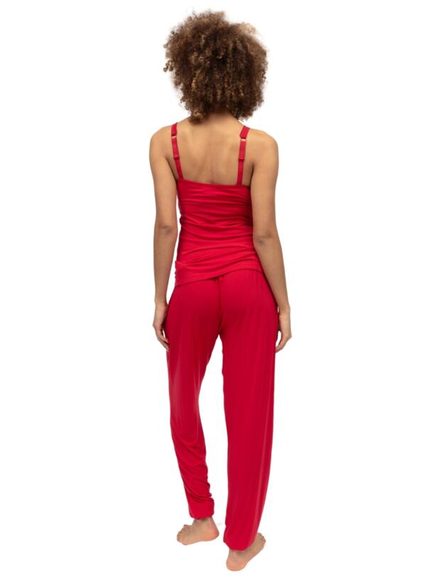 Cyberjammies Montana Jersey Pyjama Bottoms Red
