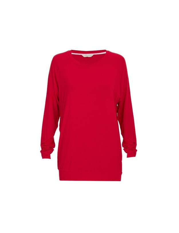 Cyberjammies Montana Slouch Jersey Pyjama Top Red