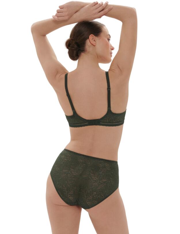 Simone Perele Comete Spacer Plunge Bra Icon Green