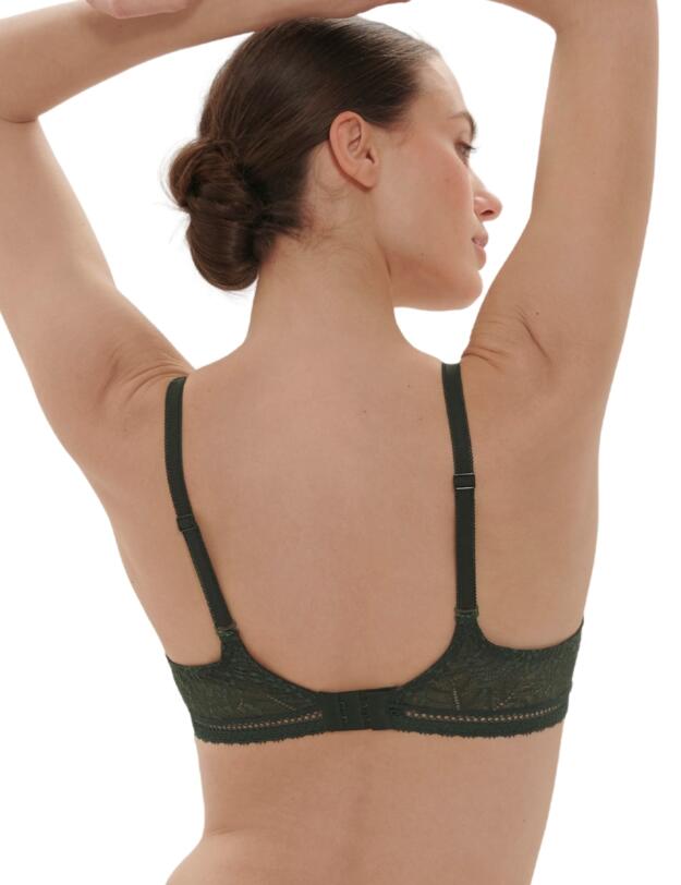 Simone Perele Comete Spacer Plunge Bra Icon Green