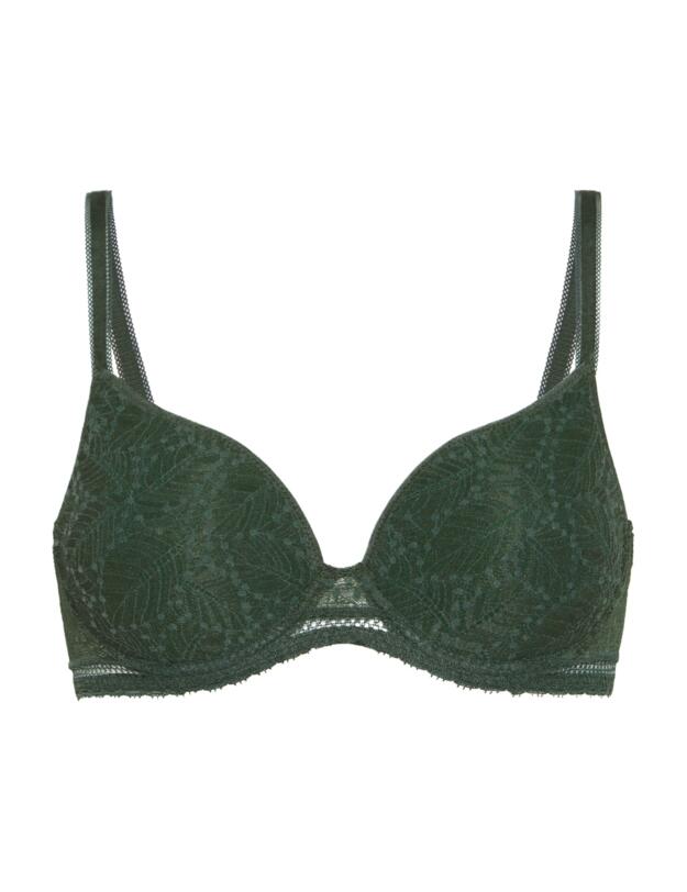 Simone Perele Comete Spacer Plunge Bra Icon Green