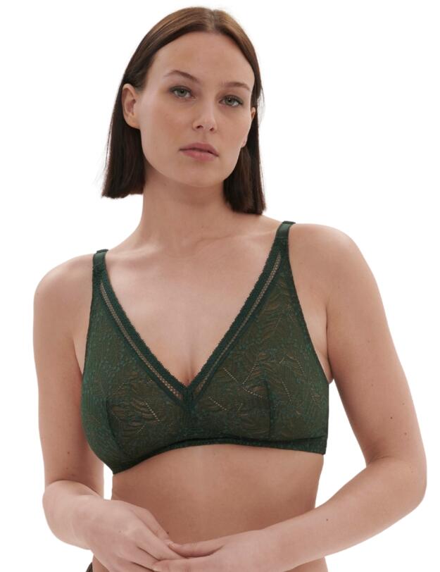 Simone Perele Comete Wireless Bra Icon Green