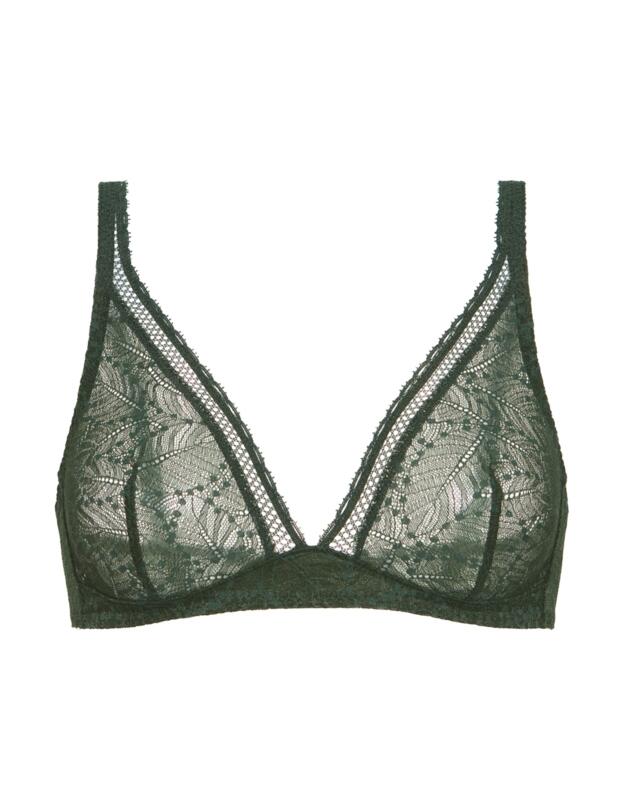 Simone Perele Comete Wireless Bra Icon Green