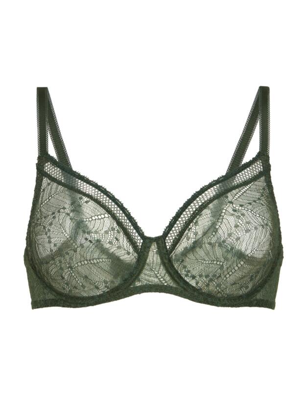 Simone Perele Comete Full Cup Bra Icon Gren
