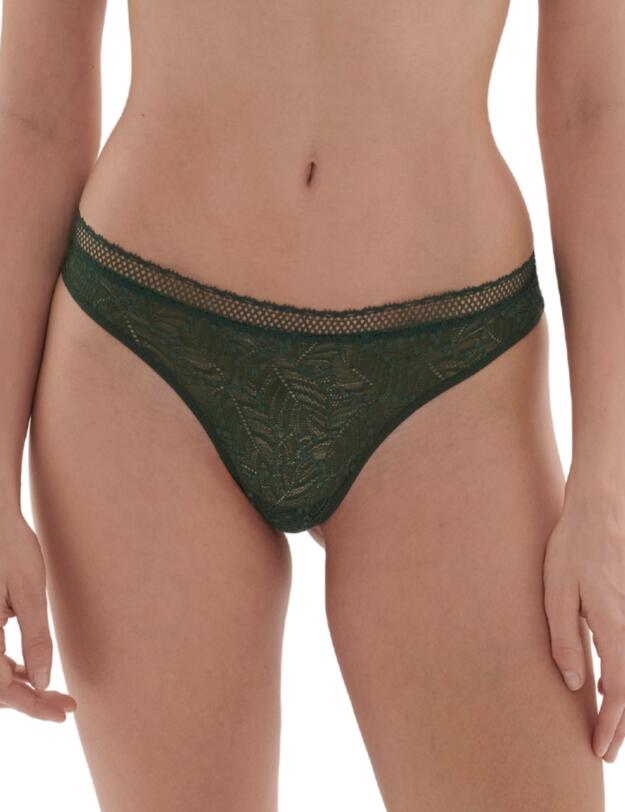Simone Perele Comete Tanga Brief Icon Green