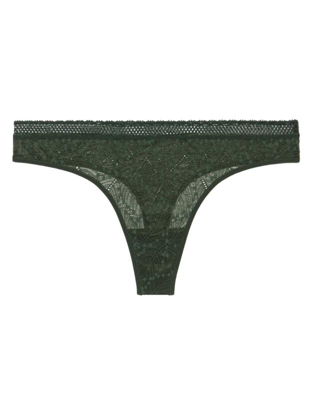 Simone Perele Comete Tanga Brief Icon Green