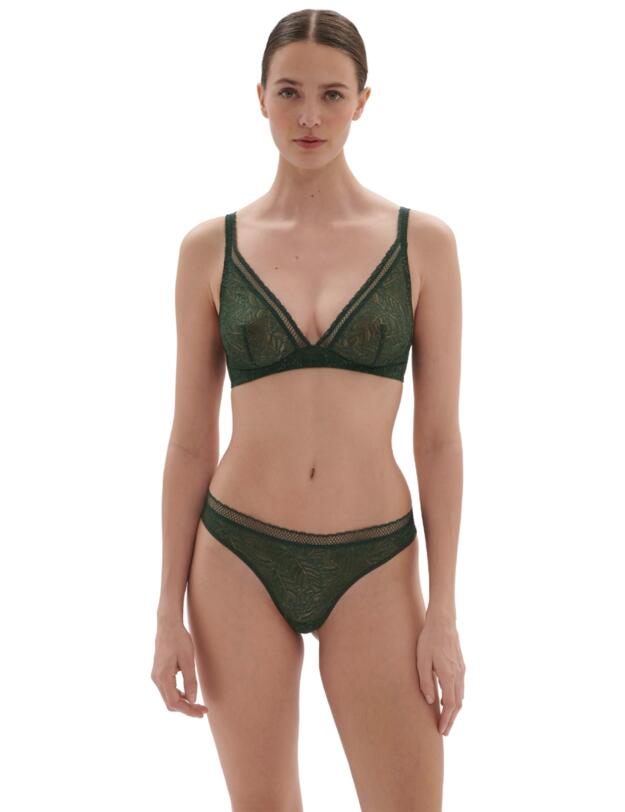 Simone Perele Comete Tanga Brief Icon Green