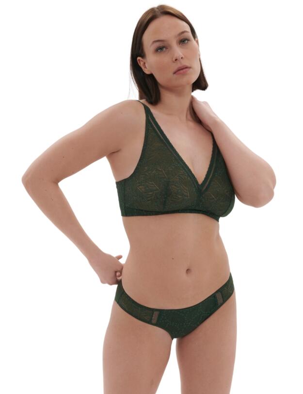 Simone Perele Comete Brief Icon Green