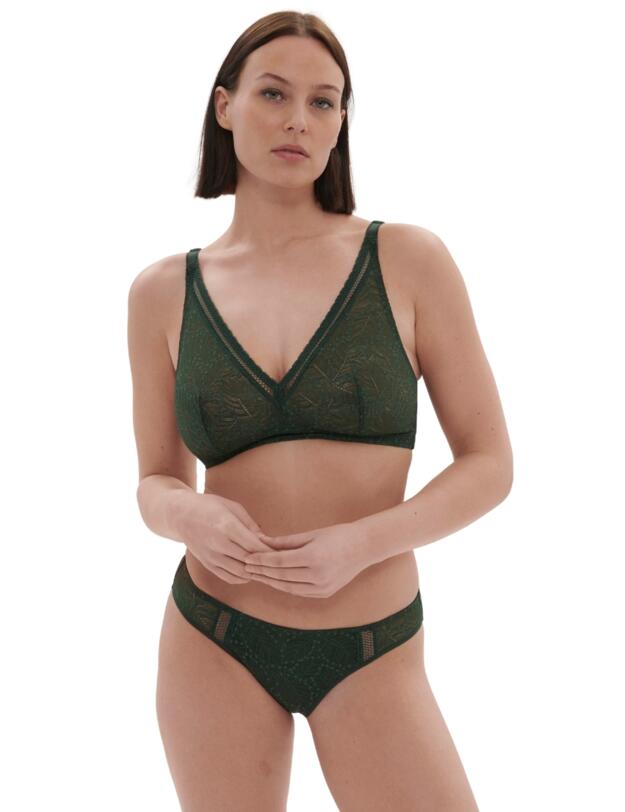 Simone Perele Comete Brief Icon Green