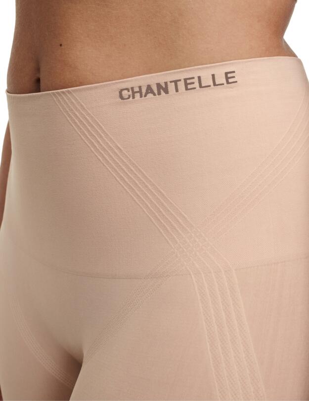 Chantelle Smooth Comfort Shapewear Long Shorts Clay Nude